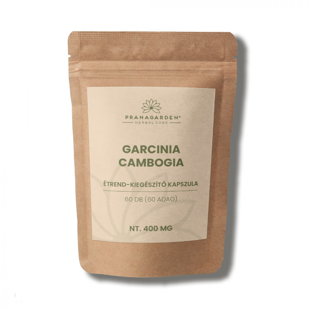 Pranagarden Garcinia Cambogia  vegán kapszula 60 db