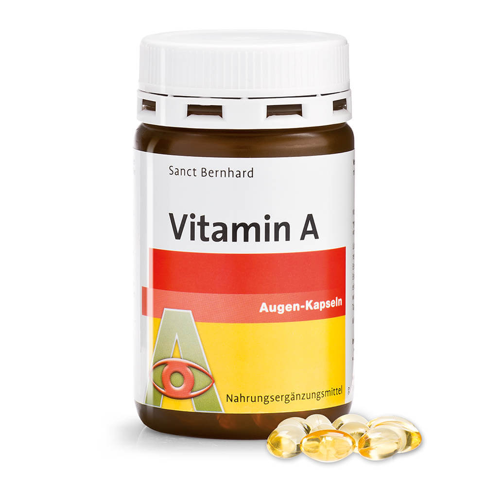 Sanct Bernhard A-vitamin kapszula 800 g  180 db