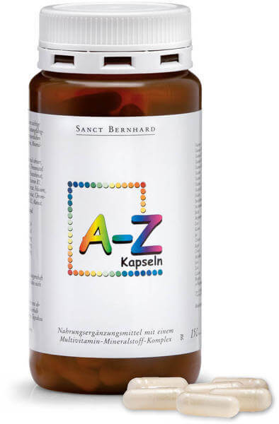 Sanct Bernhard A-Z Multivitamin 150 db