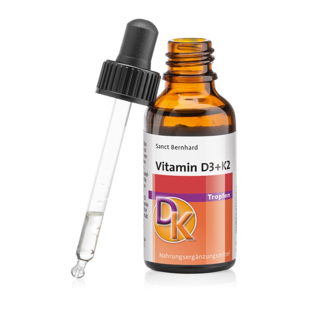 Sanct Bernhard D3-vitamin+K2 csepp 30 ml