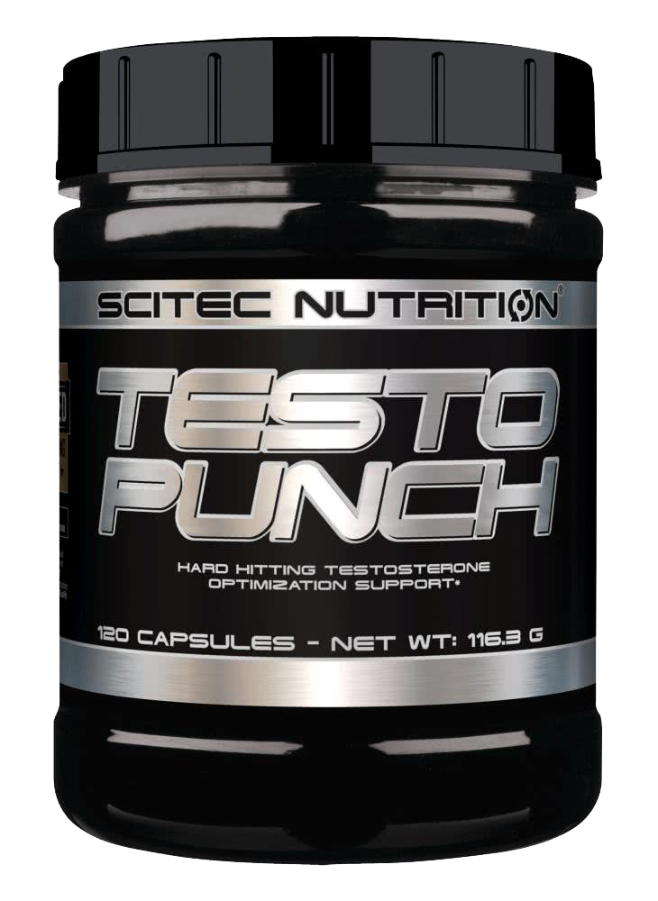 Scitec Nutrition Testo Punch tesztoszteron szint növelő  kapszula 120 db