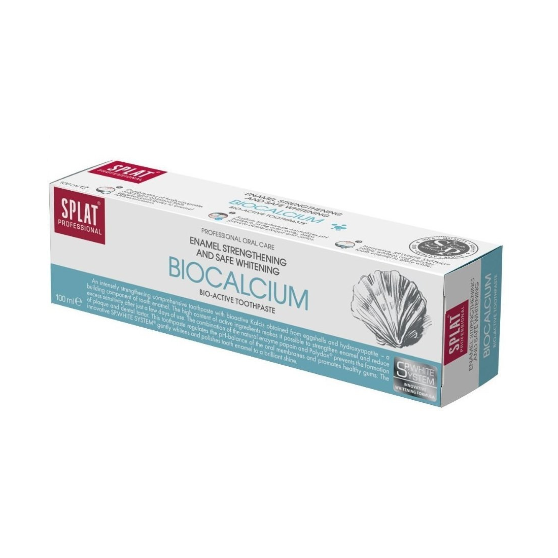 Splat Fokrém Biocalcium 100 ml