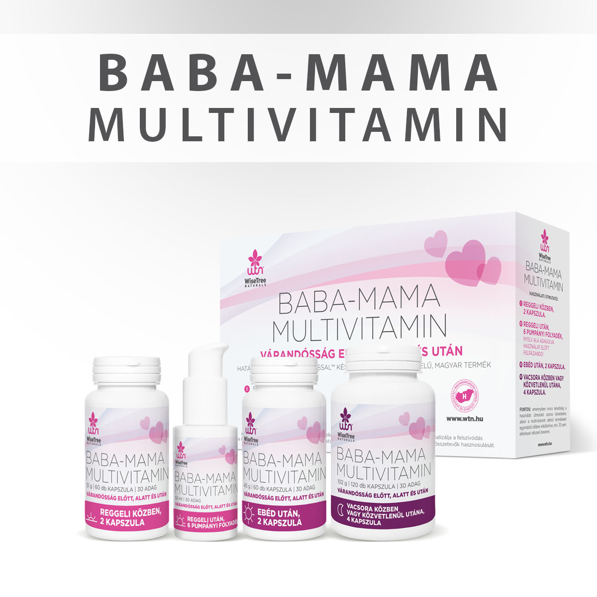 WTN WiseTree  Baba-Mama multivitamin 