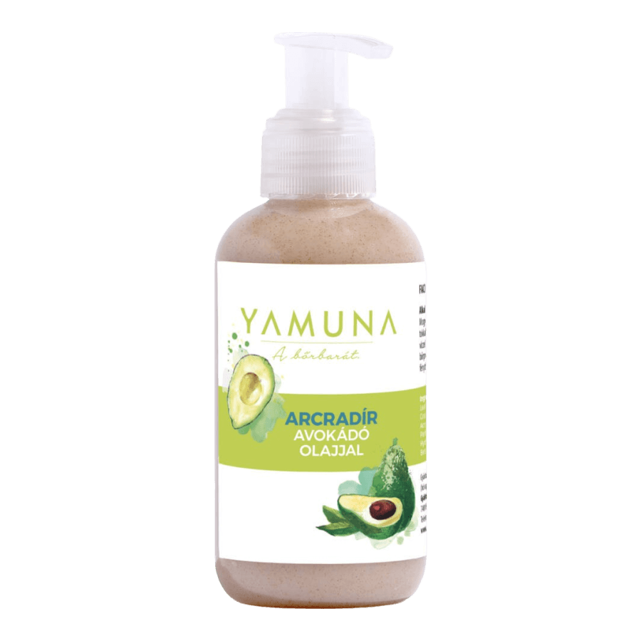 Yamuna Arcradír avokádó olajjal 150 g