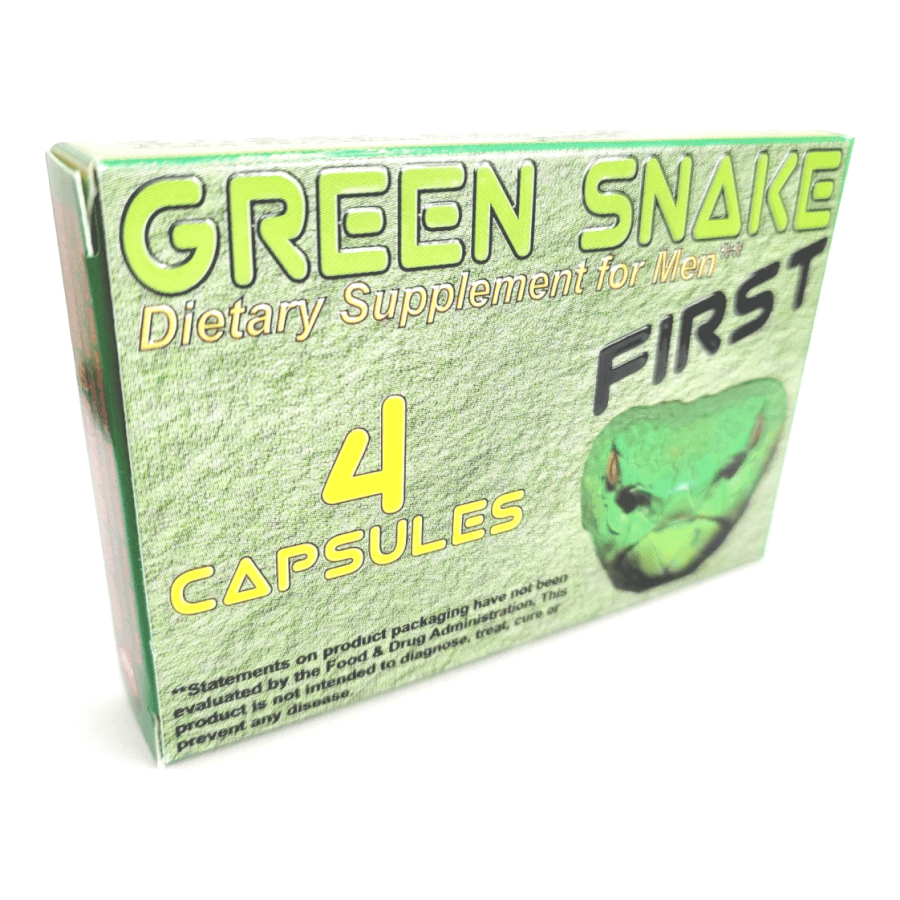 Green Snake First potencianövelő kapszula 4 db 