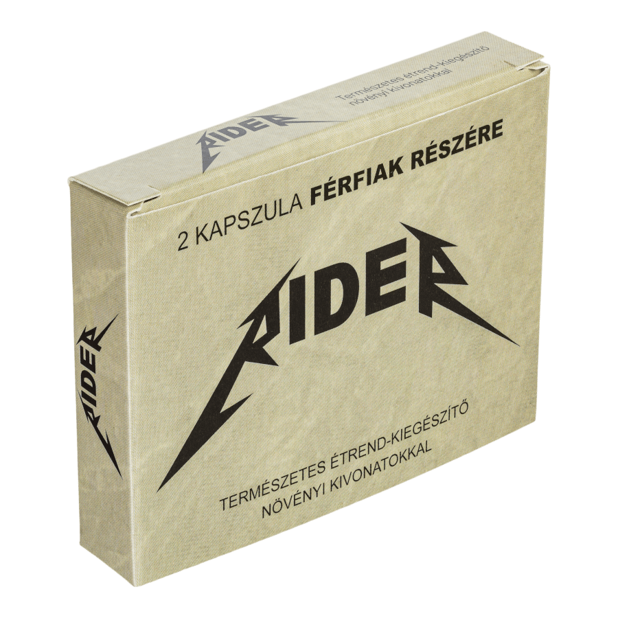 Rider potencianövelő kapszula 2 db 