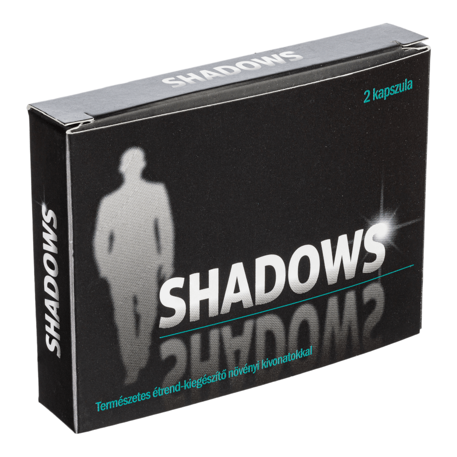 Shadows potencianövelő kapszula 2 db 
