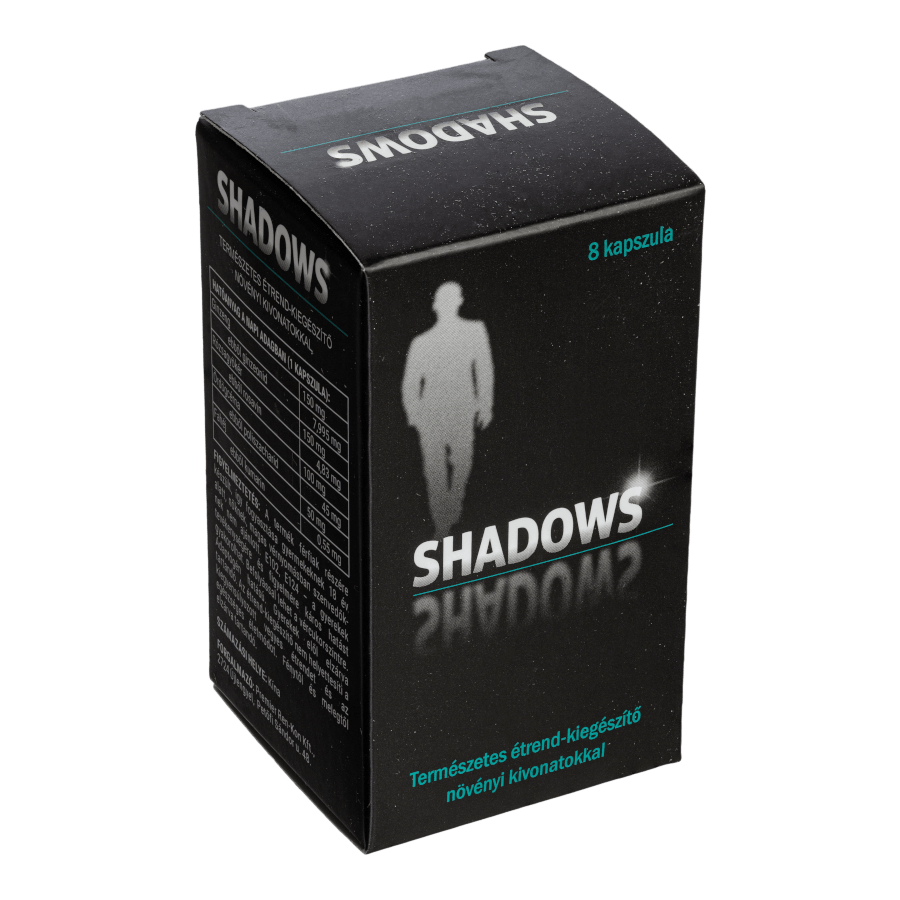 Shadows potencianövelő kapszula 8 db 