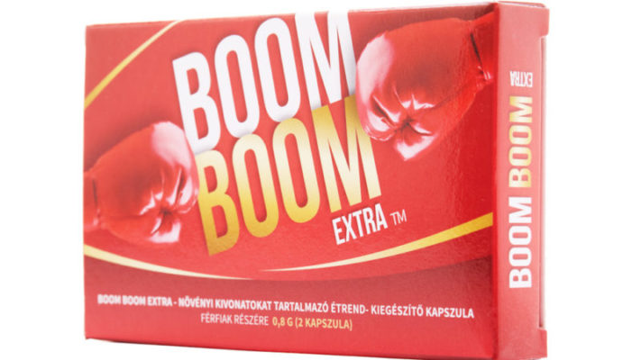 Boom Boom potencianövelő kapszula 2 db 