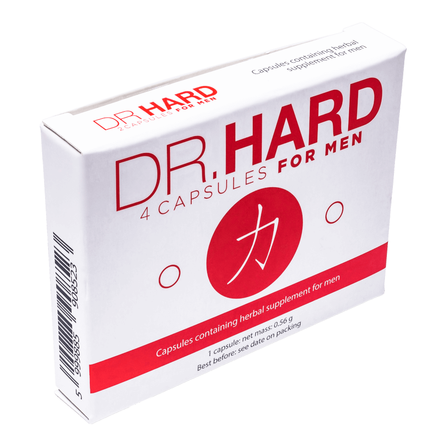 Dr. Hard potencianövelő kapszula  4 db 
