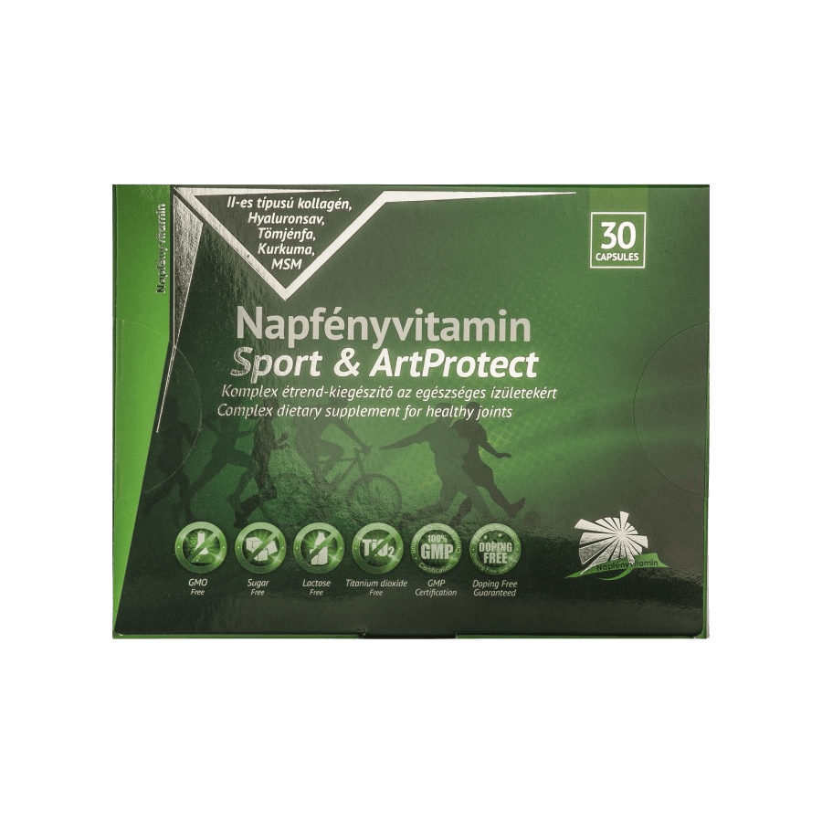 Napfényvitamin Sport & ArtProtect ízületvédő komplex kapszula 30 db
