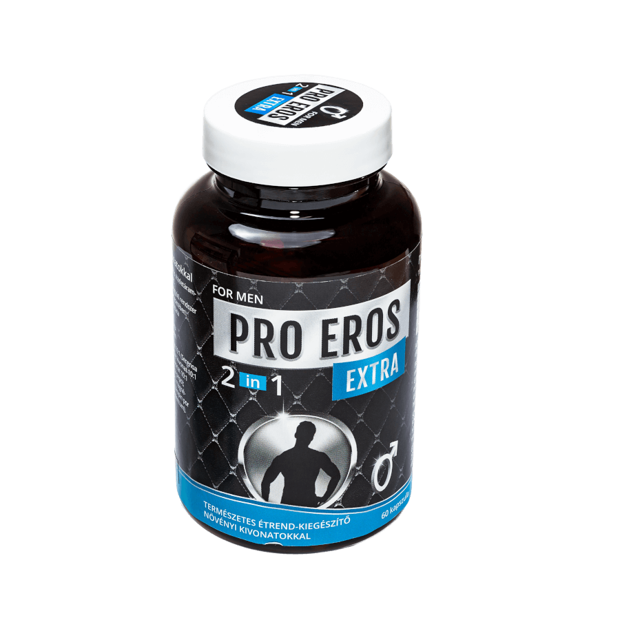 Pro Eros Extra 2 in 1 potencianövelő kapszula 60 db 