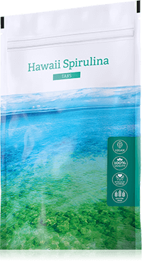 Energy Hawaii Spirulina Tabs 200 db