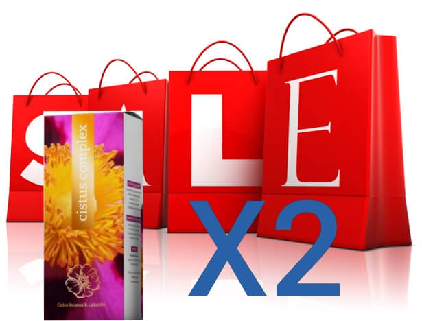 Energy Cistus Komplex Akciós csomag 2 db