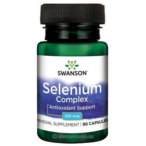 Swanson Albion Selenium Complex (Szelén) 90 db