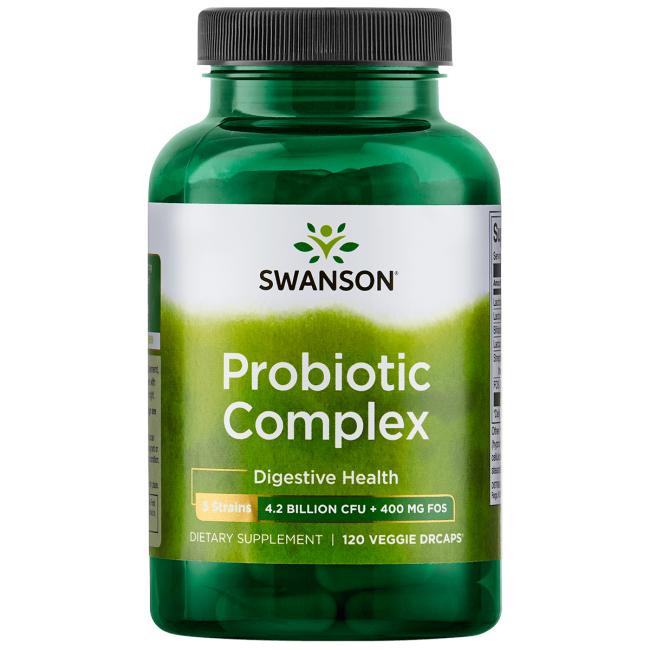 Swanson Probiotikum Komplex 120 db
