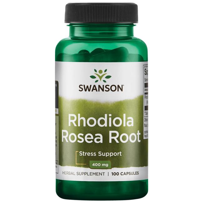 Swanson Rhodiola Rosea Root 100 db
