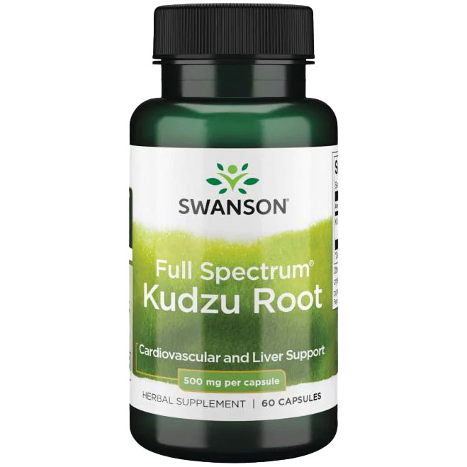 Swanson Kudzu Root 500 mg kapszula 60 db