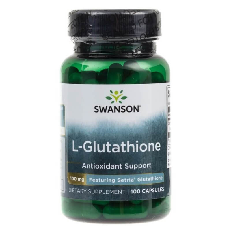 Swanson L-Glutation (redukált) 100 mg kapszula 100 db