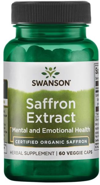 Swanson Sáfrány 15 mg kapszula  60 db