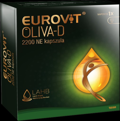 Eurovit Oliva-D 2200 NE kapszula  60 db