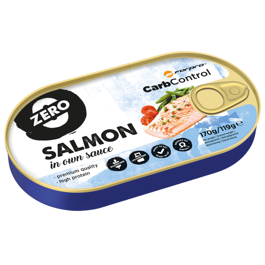 FORPRO Salmon in Own Sauce 170g (24)