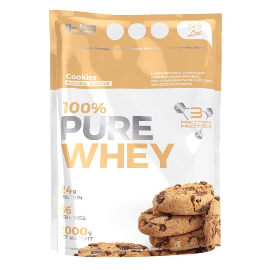 IHS PURE WHEY 2000g COOKIES