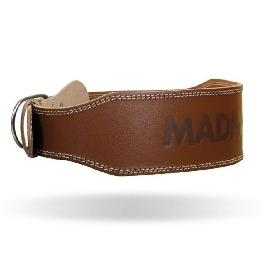 MADMAX Full Leather Chocolate Brown XXL
