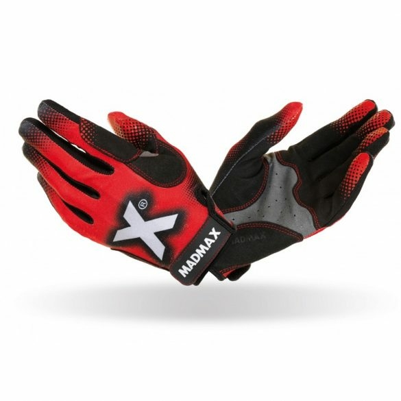 MADMAX X Gloves RedVERSATILE Gloves Kesztyű M