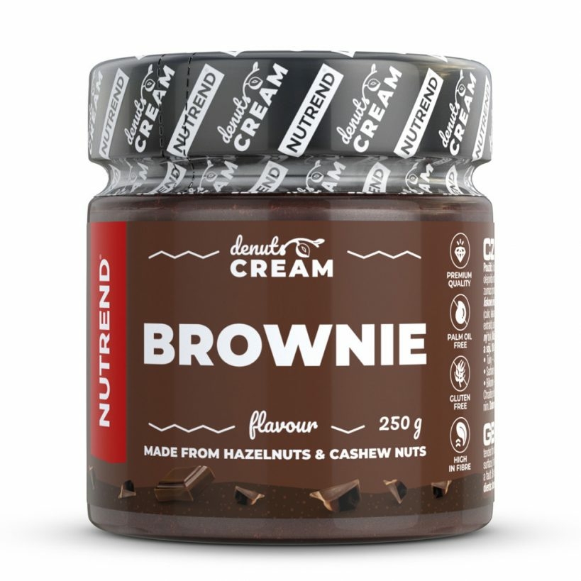 NUTREND DeNuts 250g Cream Brownie