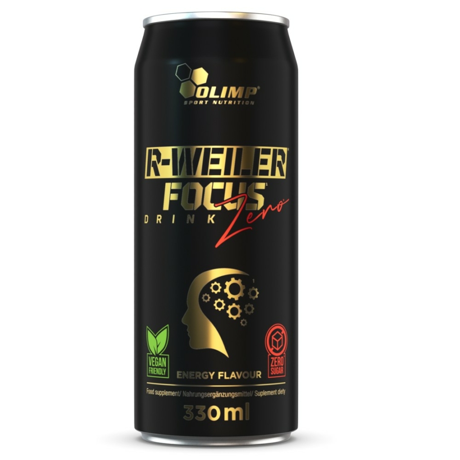 OLIMP SPORT R-Weiler Focus Drink Zero 330ml Energy 24