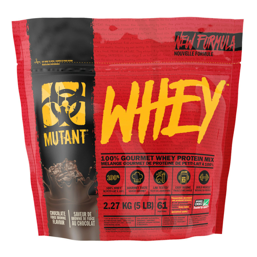 MUTANT Whey 2270g - Triple Chocolate