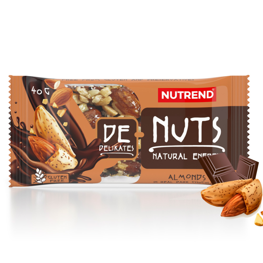 NUTREND DeNuts 40g (35) Almond in Dark Chocolate