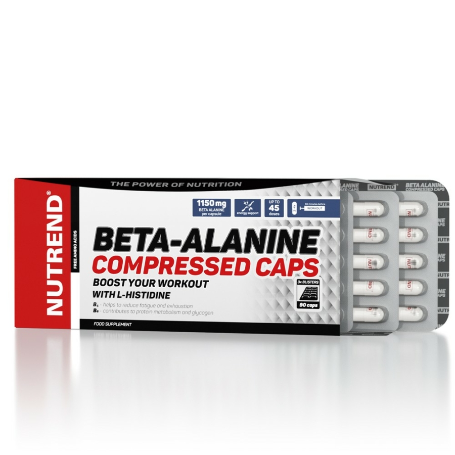 NUTREND Beta-Alanine Compressed 90 caps