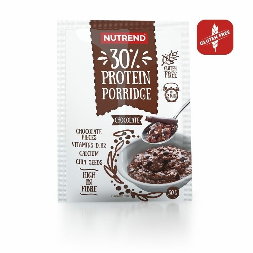 NUTREND Protein Porridge 5x50g Chocolate