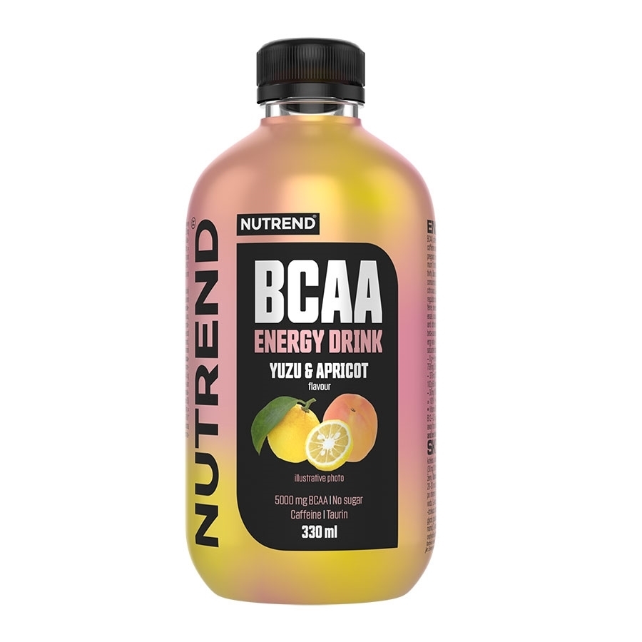 NUTREND BCAA Energy Drink 330ml Yuzu+Apricot (8)