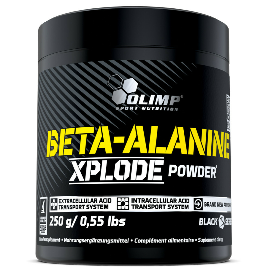 OLIMP SPORT Beta-Alanine Xplode Powder 250g Orange