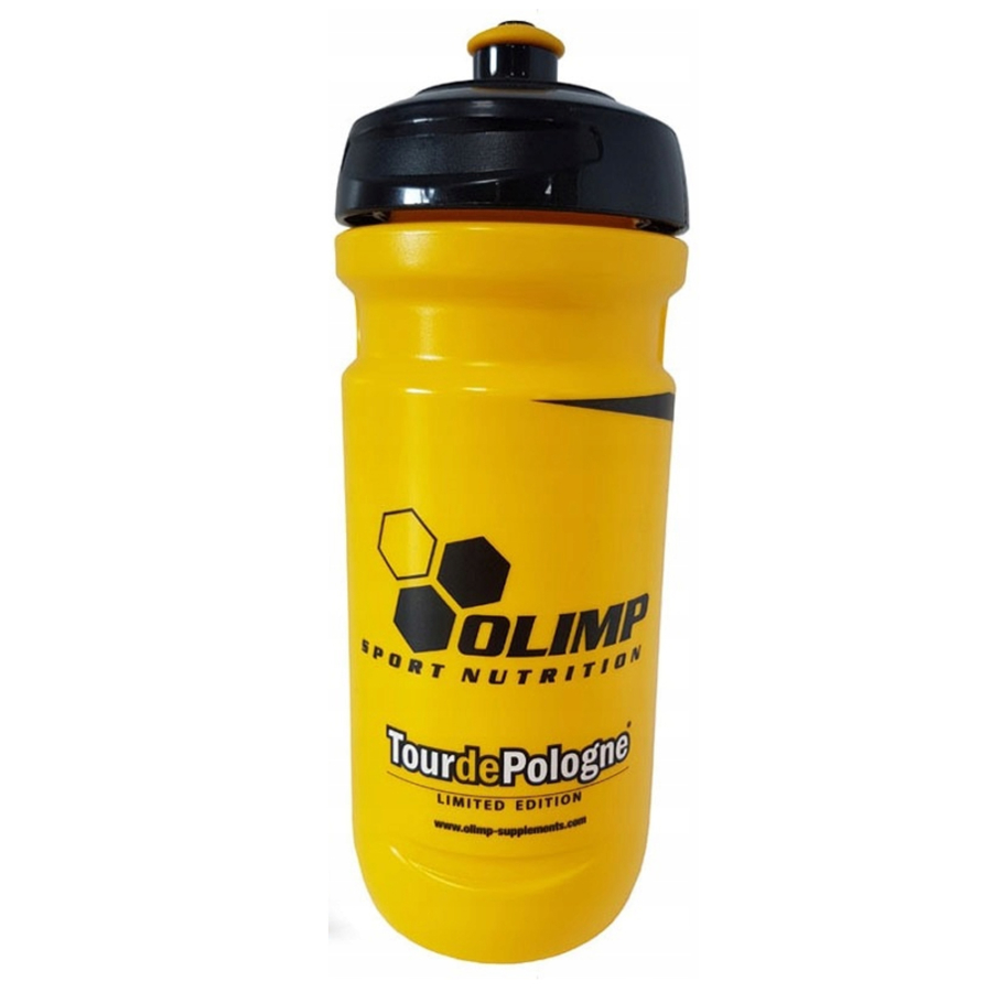 OLIMP SPORT Bottle 600ml TourDePologne Black/Yellow