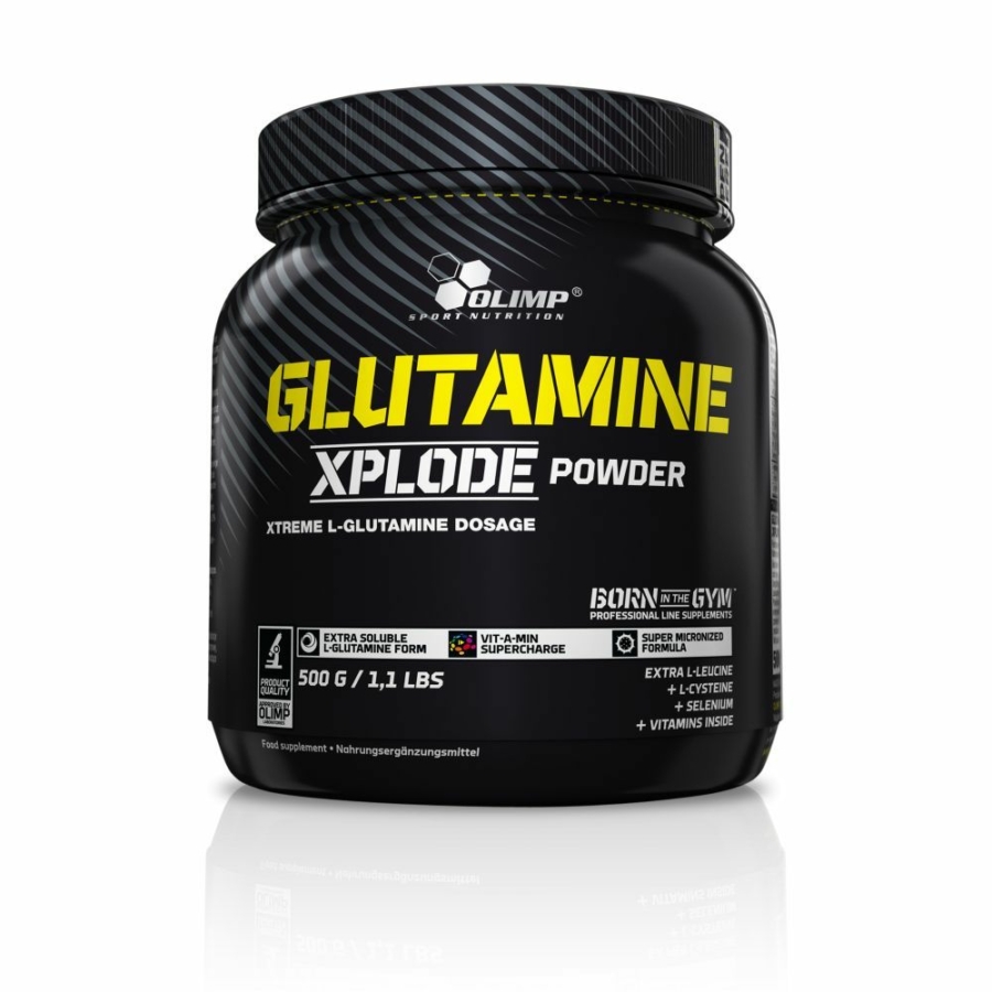 OLIMP SPORT L-Glutamin Xplode powder 500g Orange