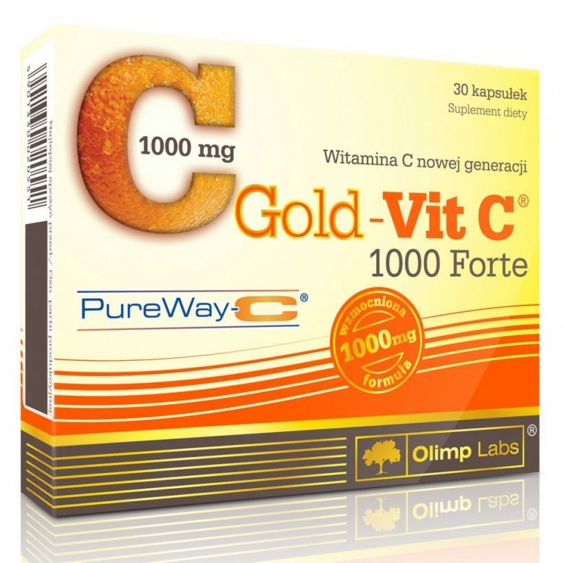 OLIMP LABS Gold-Vit C 1000 Forte 30 kapszula