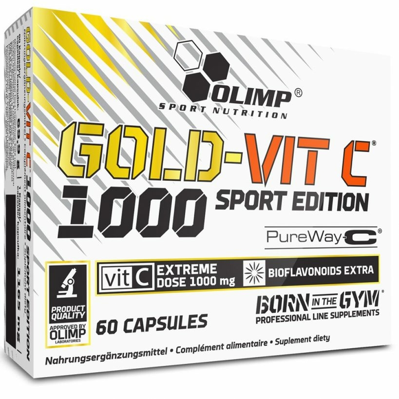 OLIMP SPORT Gold-Vit C 1000 SE 60 kapszula