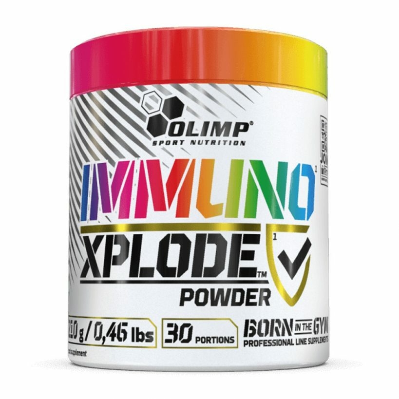OLIMP SPORT Immuno Xplode Powder 210g Citrus Limonade
