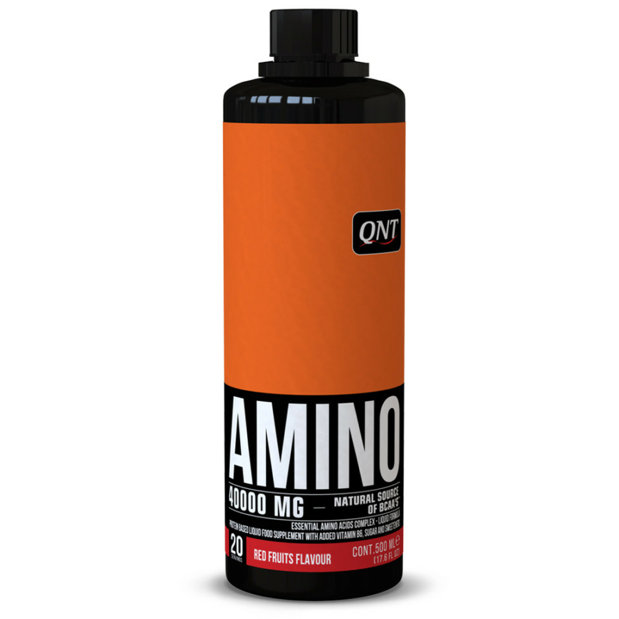 QNT Amino Acid Liquid 4000 500ml Red Fruits