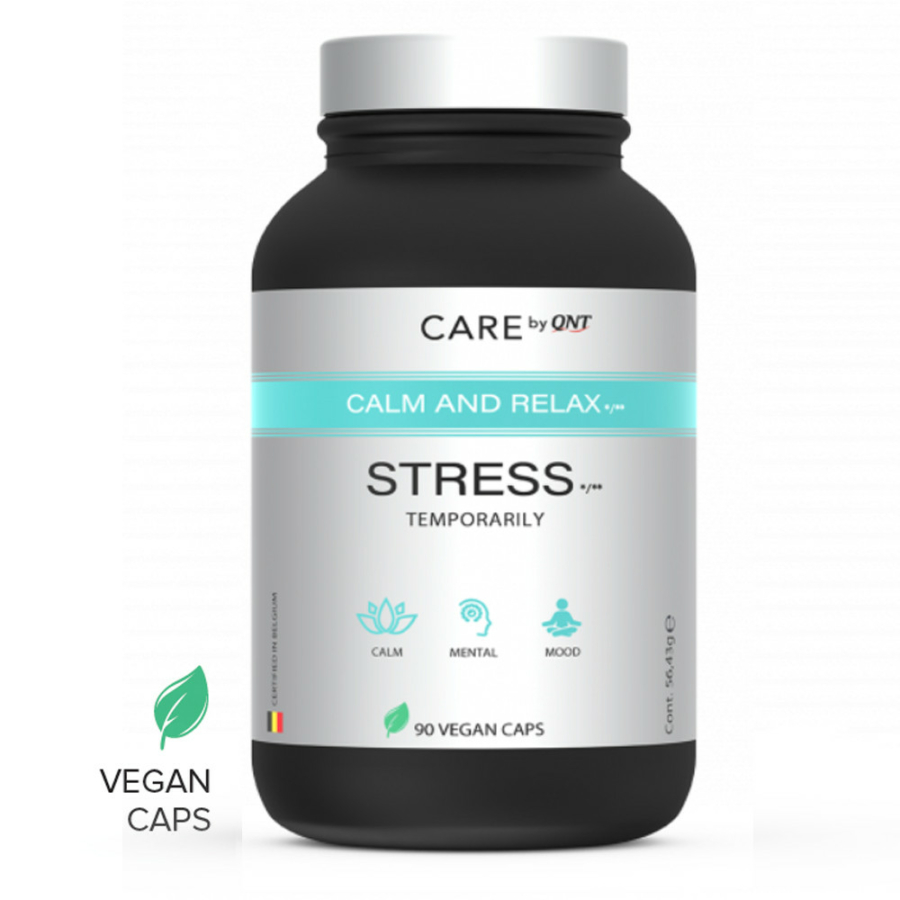 QNT CARE Stress (Calm & Relax) Vegan 90 kapszula