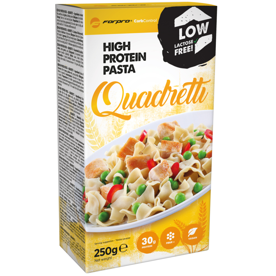 FORPRO High Protein Pasta Quadretti 250g