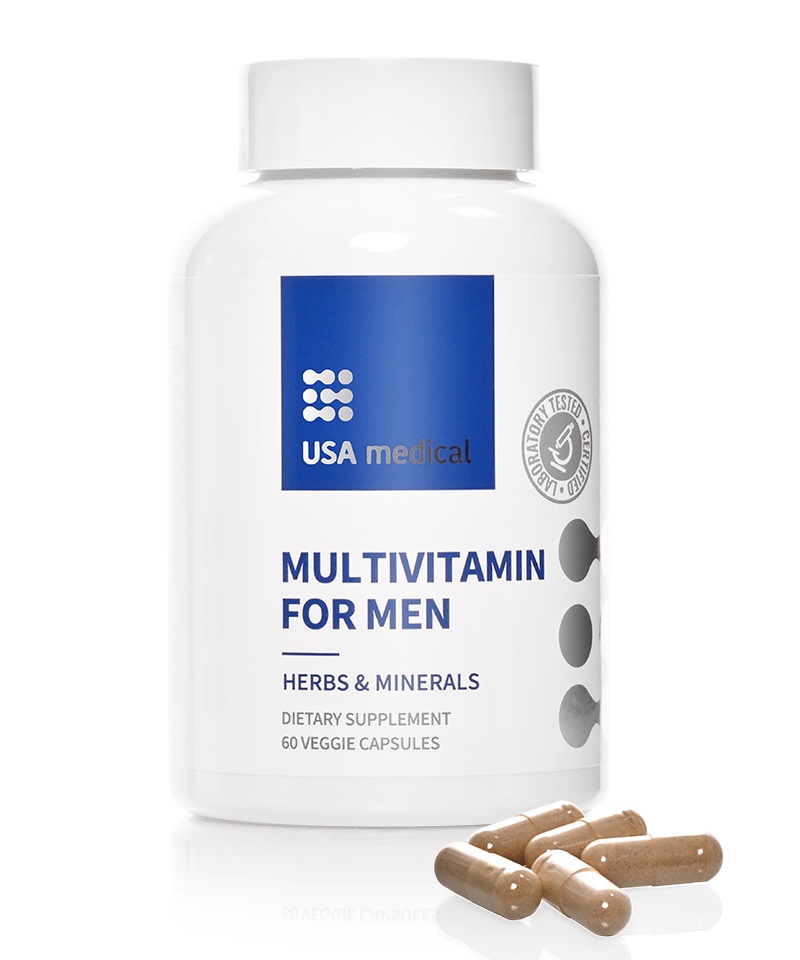 Multivitamin férfiaknak növényi kivonatokkal kapszula - 60 db