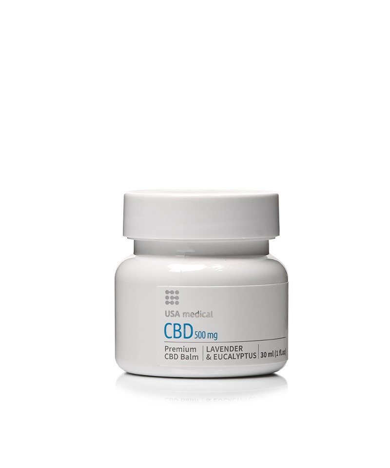 USA medical CBD balzsam - 500 mg | 30 ml (1 fl. oz.)