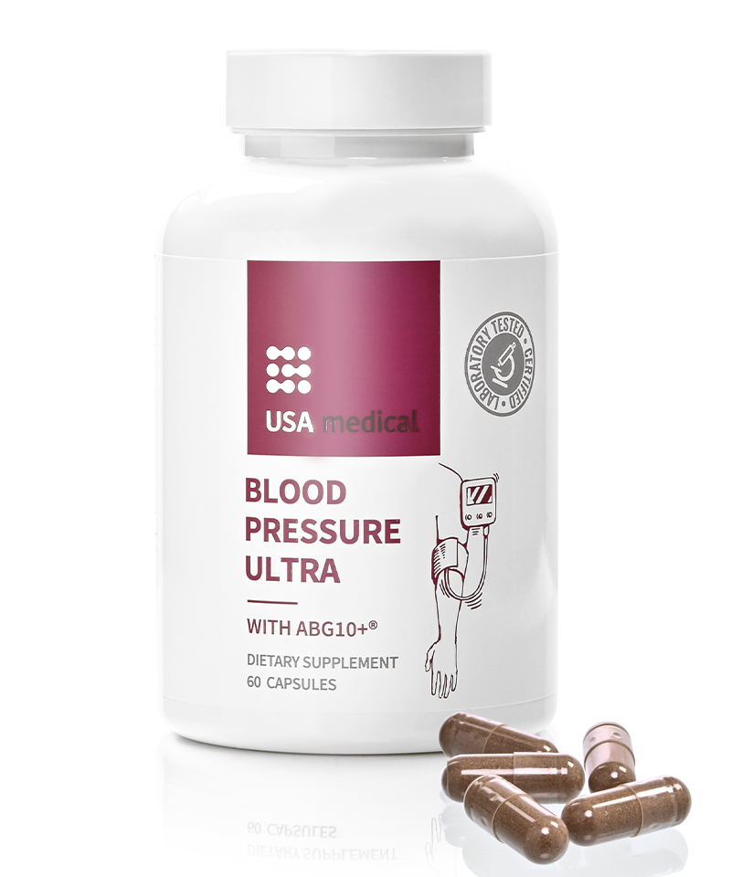 Vérnyomás ULTRA ABG10+® fokhagymakivonat kapszula - 60 db